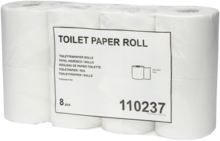 Essity toiletpapir neutral 8 pk x 8rl/kr