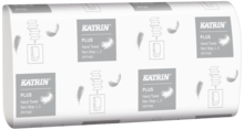 Håndklædeark Katrin+ 3-lag 20×34 cm hvid