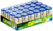 Batteri Ultra+ Alkaline C 14A/LR14 1,5V 
