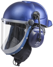Ansigtsskærm CleanAir CA-40G m/hjelm