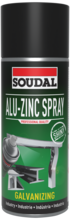 Soudal Alu-Zink Spray koldgalvanisering 