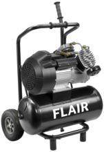 Flair 30/25 kompressor 3,0HK 350 ltr/min
