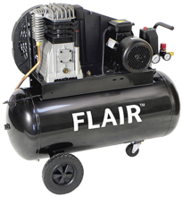 Flair 30/90 3,0hk kompressor 90 ltr
