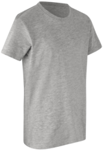 T-shirt økologisk grå melange 40552, bør