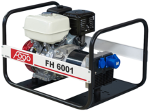 Fogo FH6001 generator benzin 230V/6,2kW
