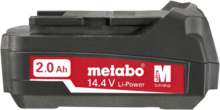 Batteri 14,4V/2,0Ah Li-Power Ultra-M