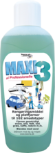 Maxi3 all-round rengøringsmiddel 1 ltr