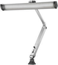 Arbejdslampe m/400×430mm arm LED 28W/230